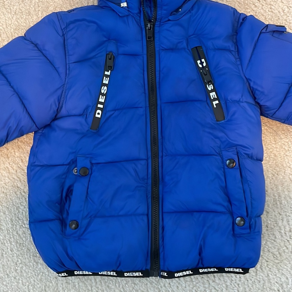 Diesel Puffer Jacket - Picture 2 of 10